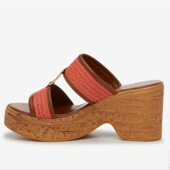 BRAND NEW ITALIAN SHOEMAKERS ELLORA DOUBLE STRAP WOMEN"S SANDAL G1 - Picture 6 of 16